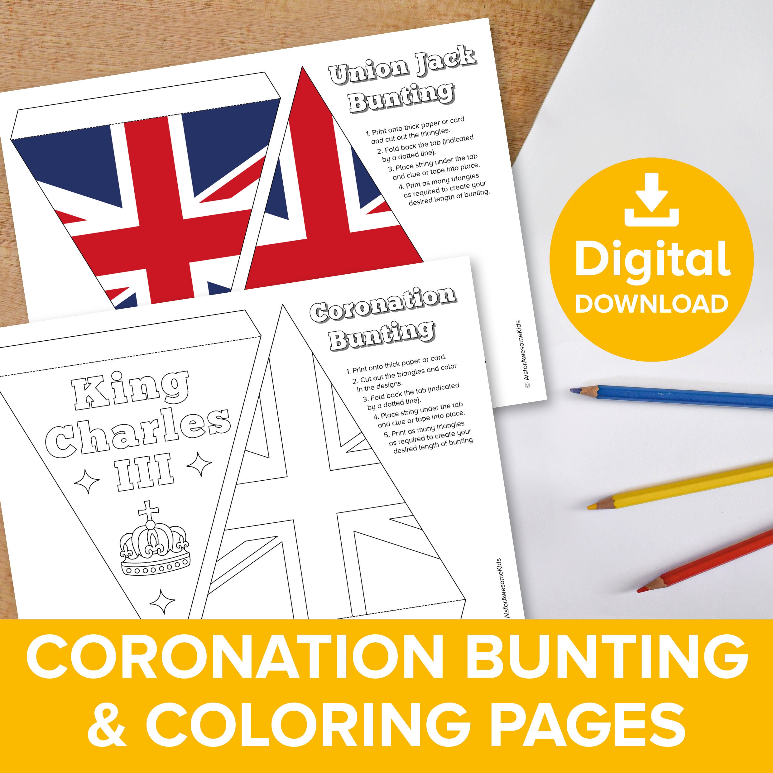 Flags coloring pages