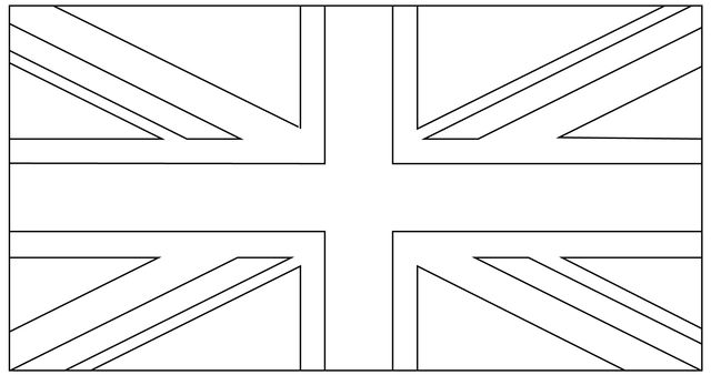 Free printable templates flag template union jack decor flag coloring pages