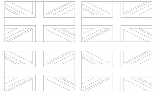 Free downloadable louring ve day bunting and flags