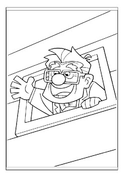 The ultimate printable up coloring pages collection