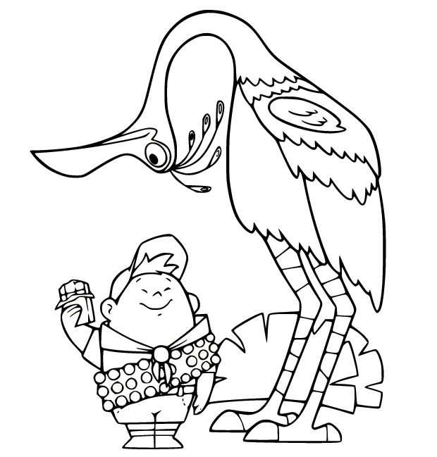 Up coloring pages printable for free download
