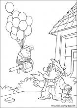 Up coloring pages on coloring
