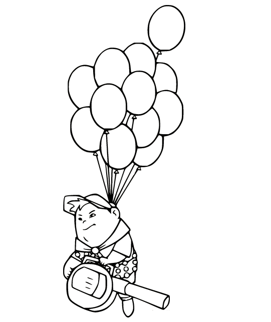 Up coloring pages printable for free download