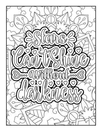 Motivational quotes coloring page inspirational quotes coloring page affirmative quotes coloring page positive quotes coloring page good vibes motivational swear word coloring book for adults ù ùùø øªøµù ùù ù