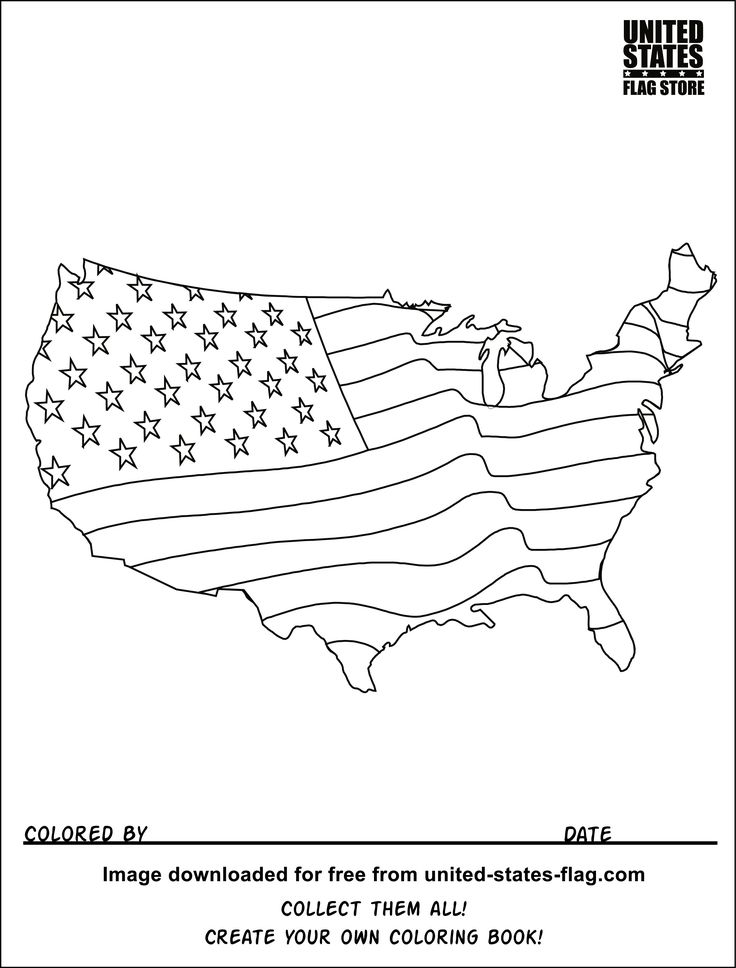 Us flag coloring pages american flag coloring page flag coloring pages american flag colors