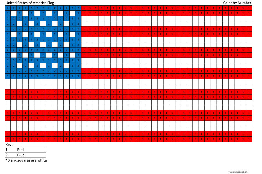 Usa coloring pages