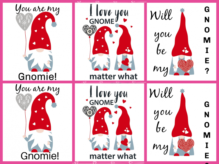 Valentines day printables