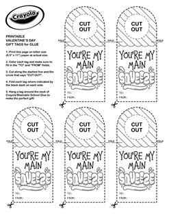 Valentines day free coloring pages