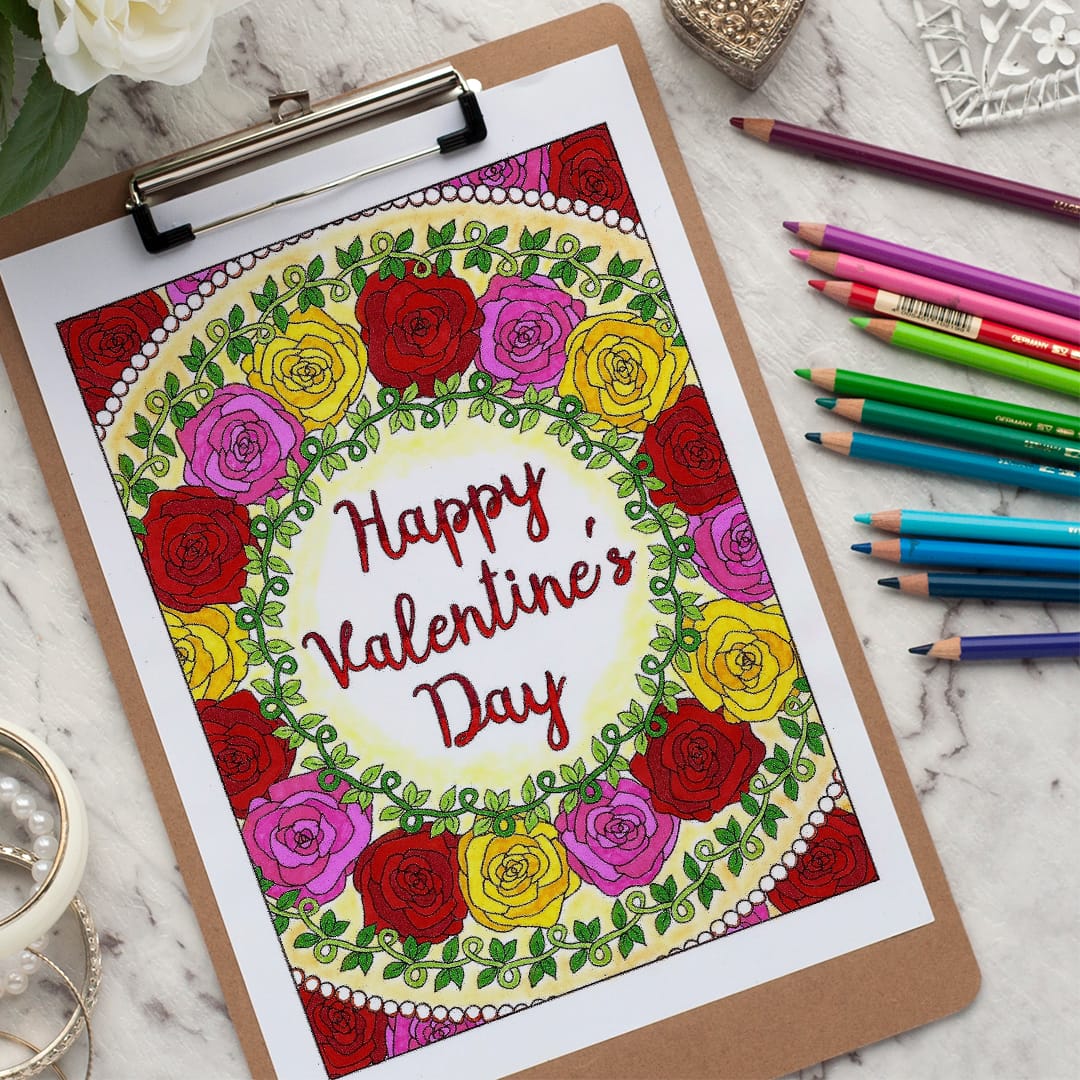 Happy valentines day