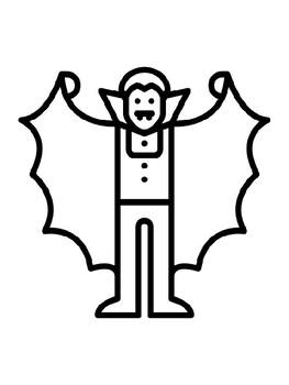 Dracula template dracula coloring sheet vampire template vampire coloring sheet