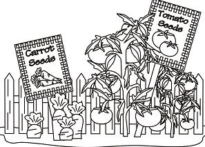 Gardens coloring pages printable for free download