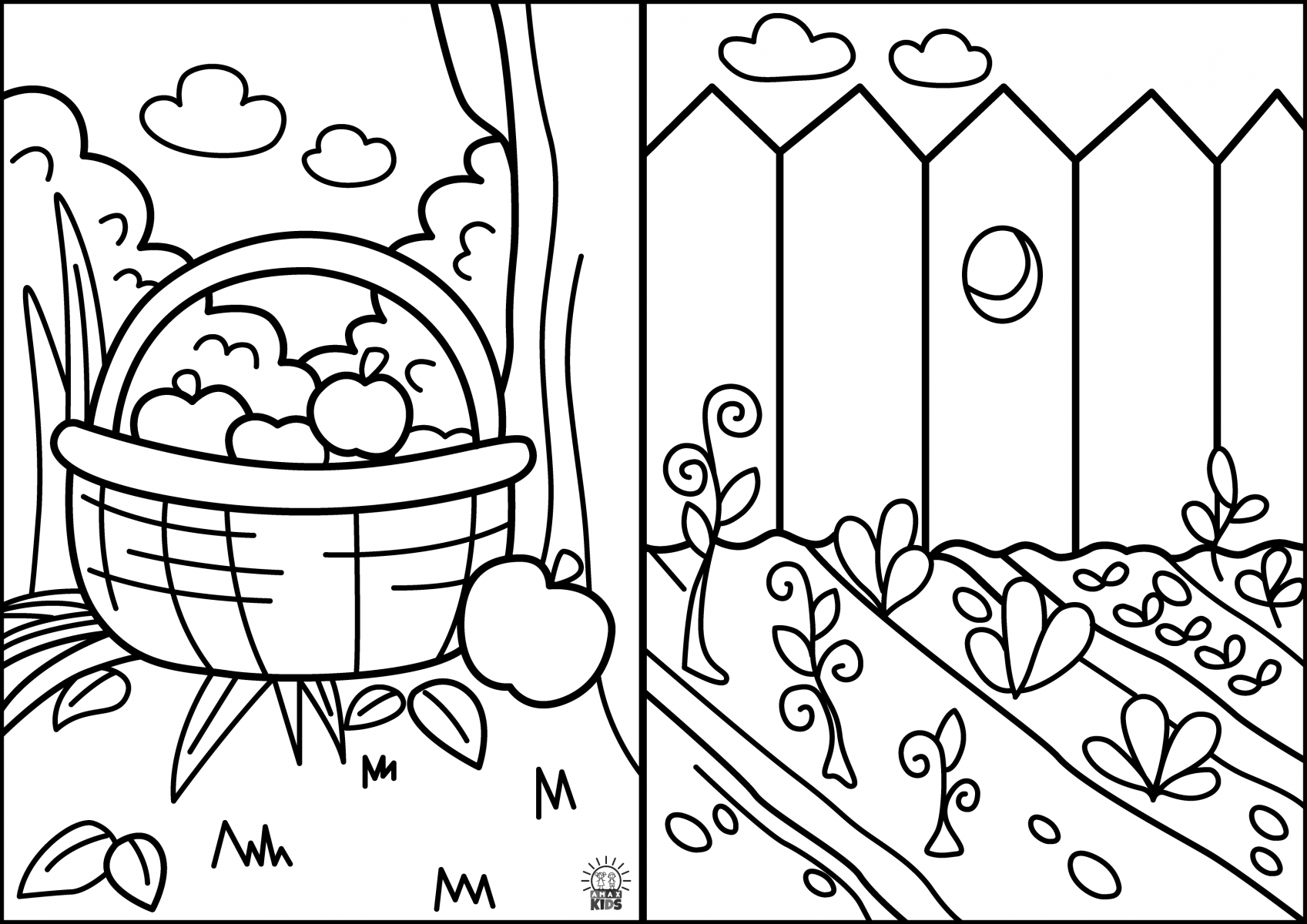 Printable dress up game â fruits and vegetables amax kids