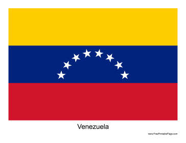 Flag of venezuela
