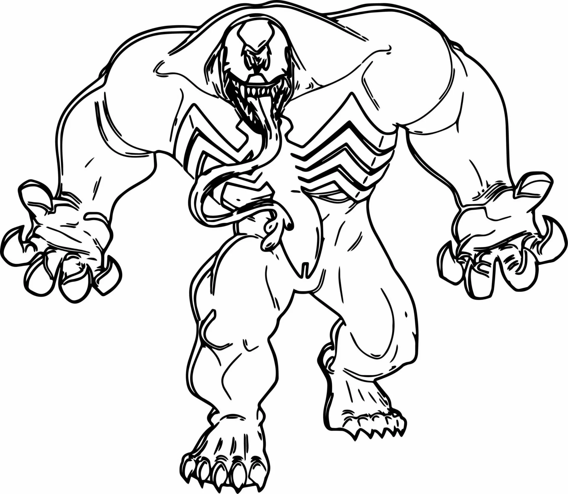 Venom malvorlagen