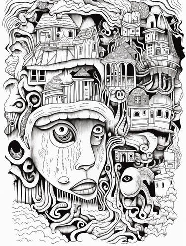 Explore the best colouringbook art