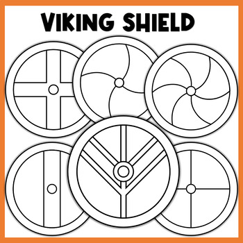 Viking shield create your own templates