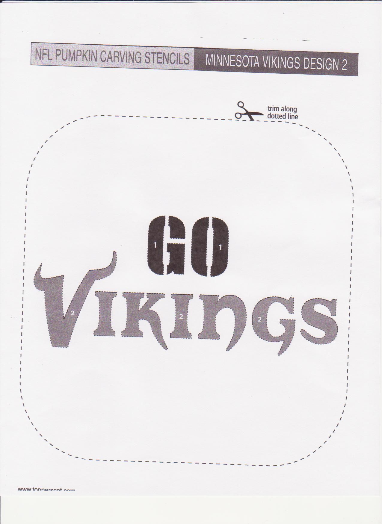Pin by katie tvrdik on vikings minnesota vikings logo pumpkin stencil pumpkin carvings stencils