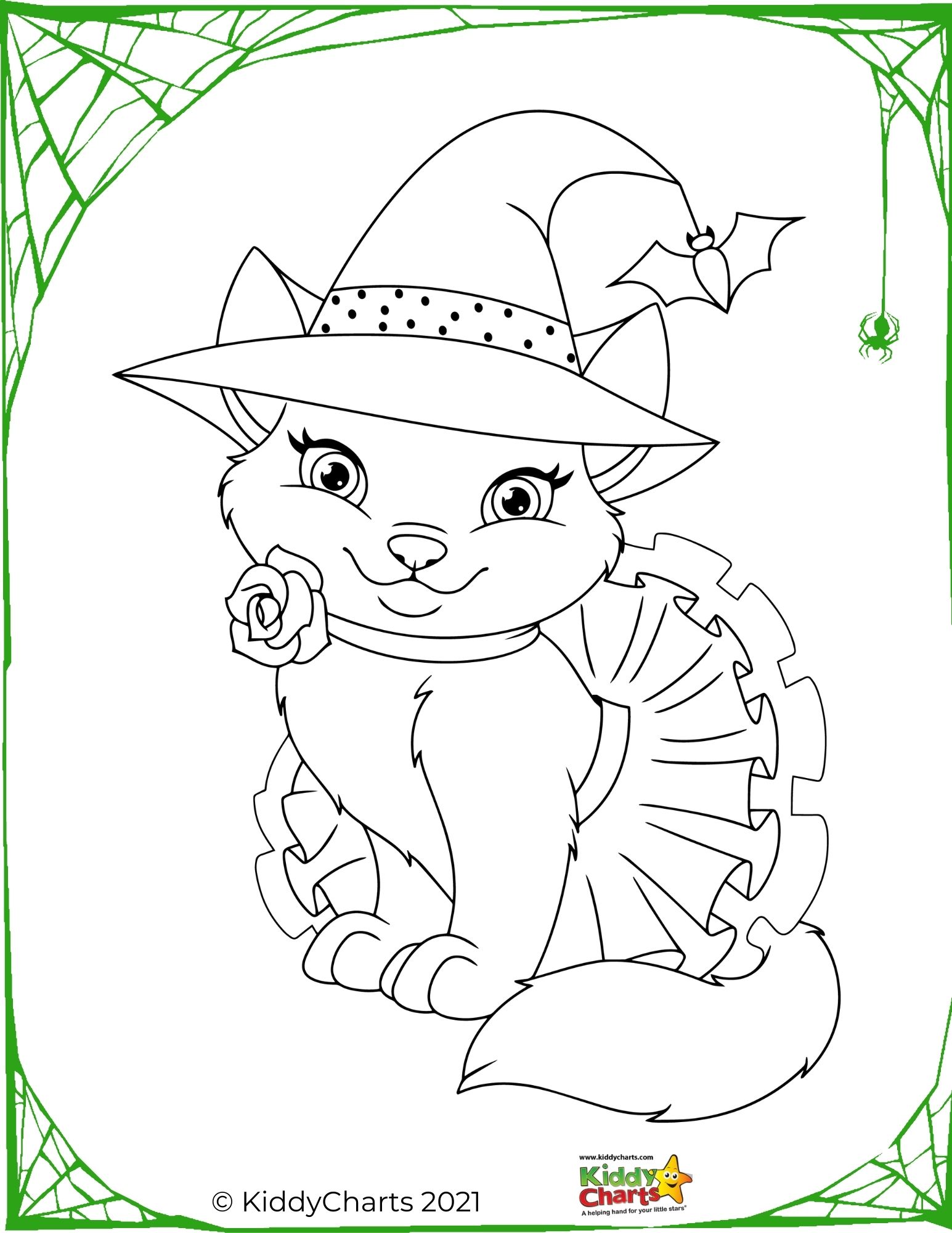 Cute halloween coloring pages coloring book to print