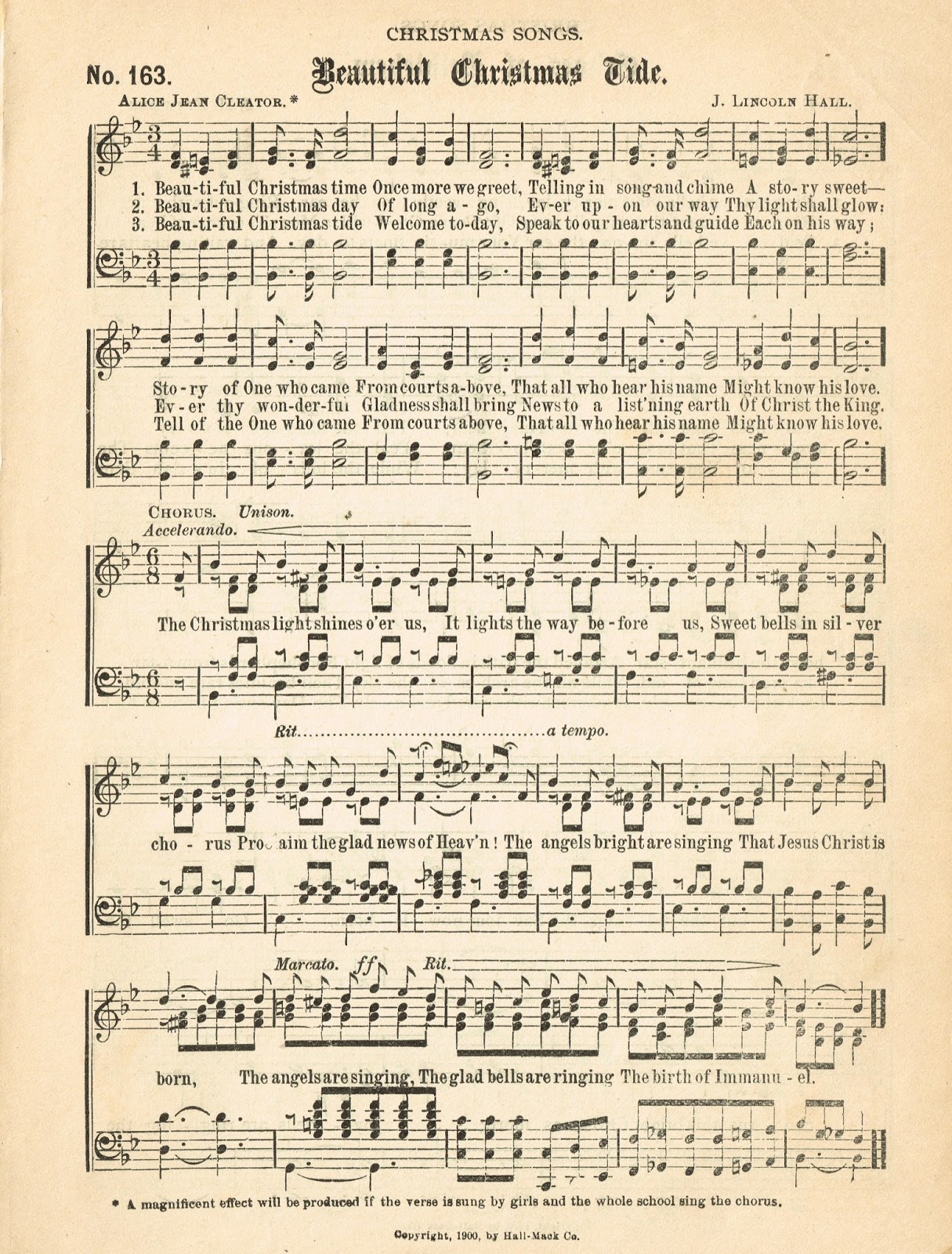 Knick of time printable christmas music pages