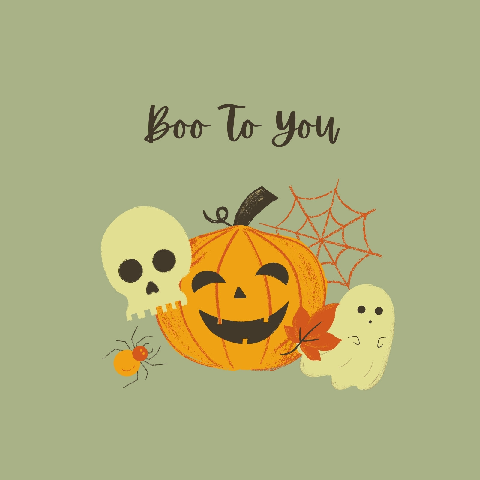 Free printable editable halloween card templates