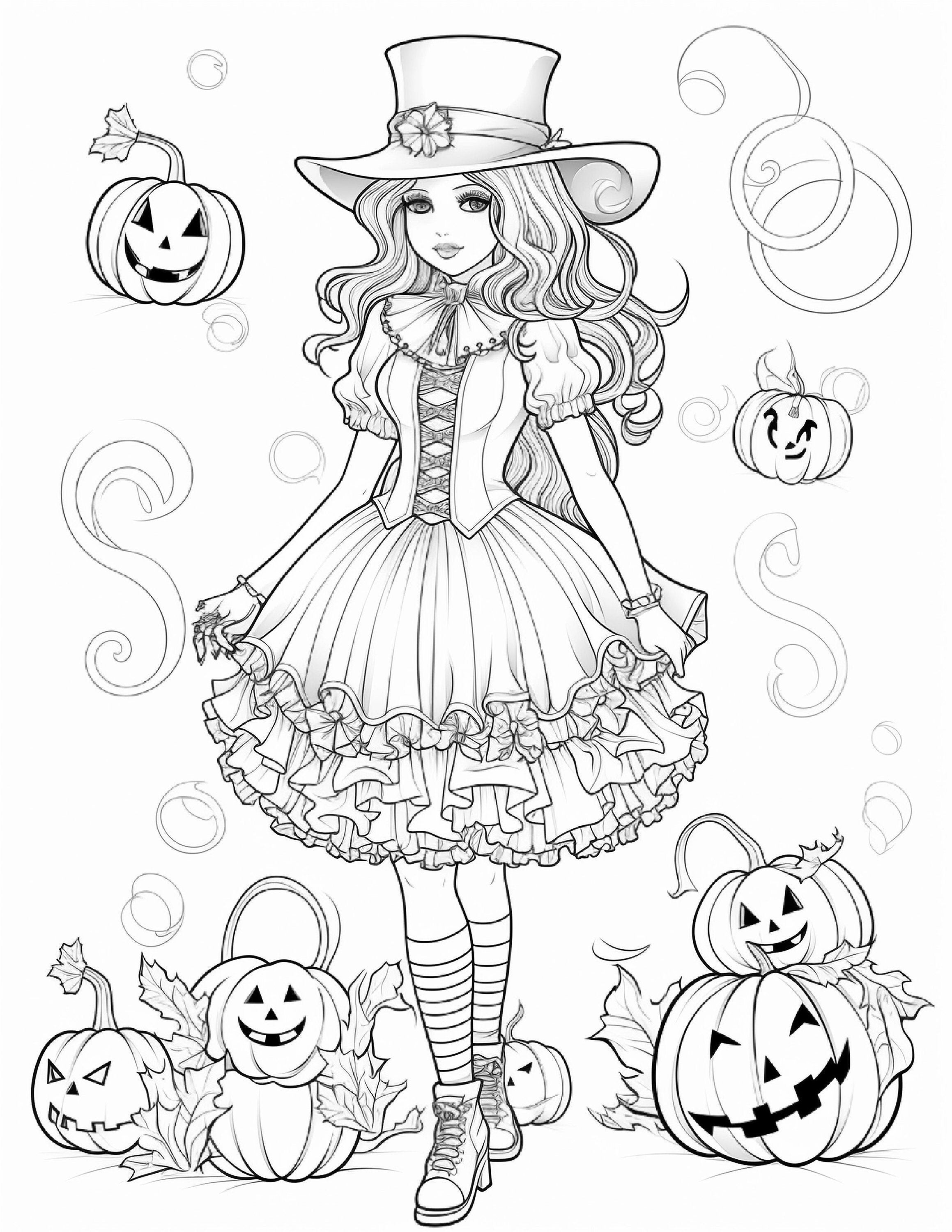Steampunk halloween coloring pages adult and kid coloring pages printable digital instant download pdf best selling item popular item download now