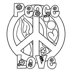 Top free printable peace sign coloring pages online love coloring pages printable flower coloring pages pokemon coloring pages