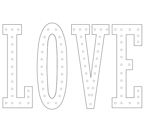 Marquee sign printable