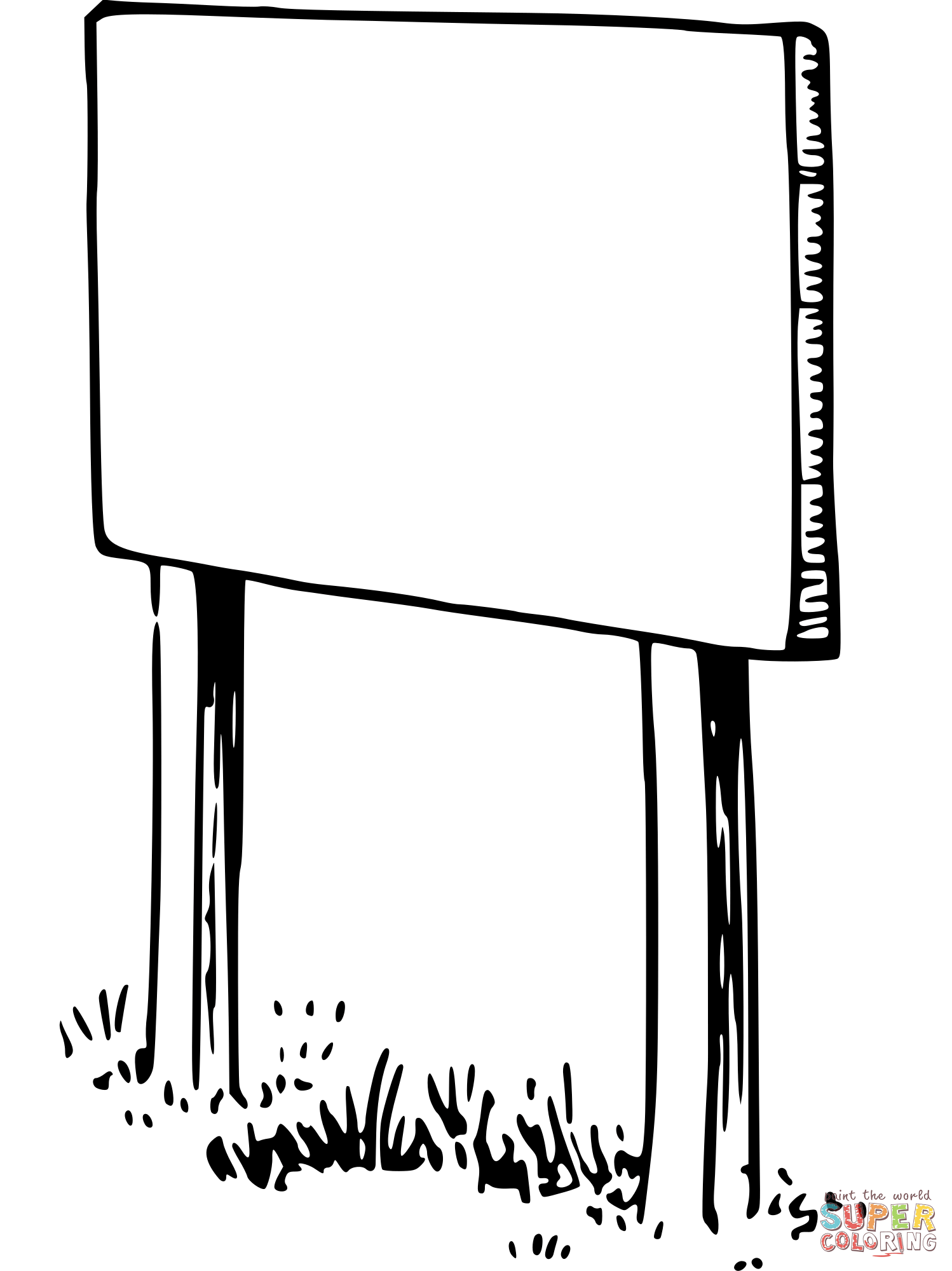 Vintage sign coloring page free printable coloring pages