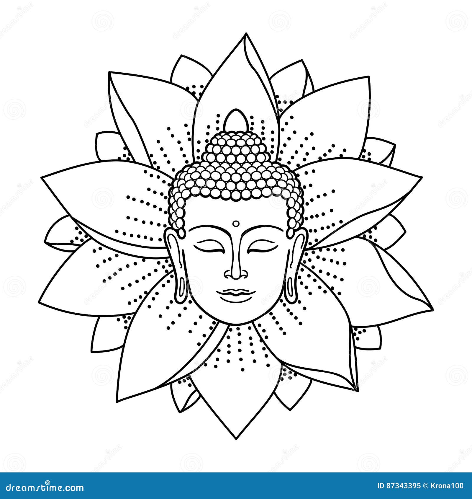 Buddha coloring page stock illustrations â buddha coloring page stock illustrations vectors clipart