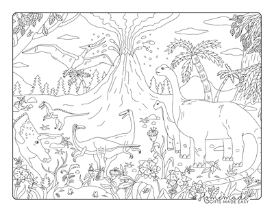 Best dinosaur coloring pages for kids adults
