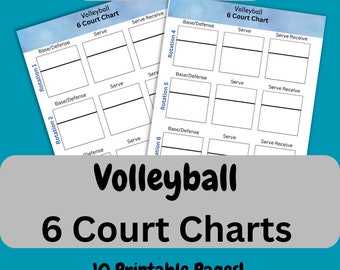 Volleyball court template volleyball rotations printable volleyball formations template game day plan volleyball coach planner