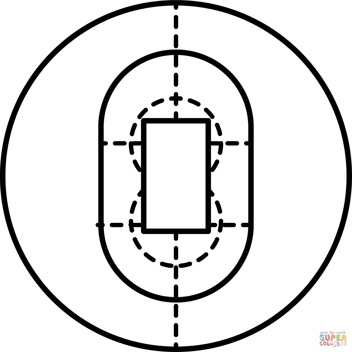 Cricket field coloring page free printable coloring pages