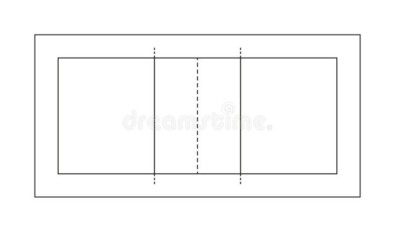 Volleyball court field top view stock illustrations â volleyball court field top view stock illustrations vectors clipart