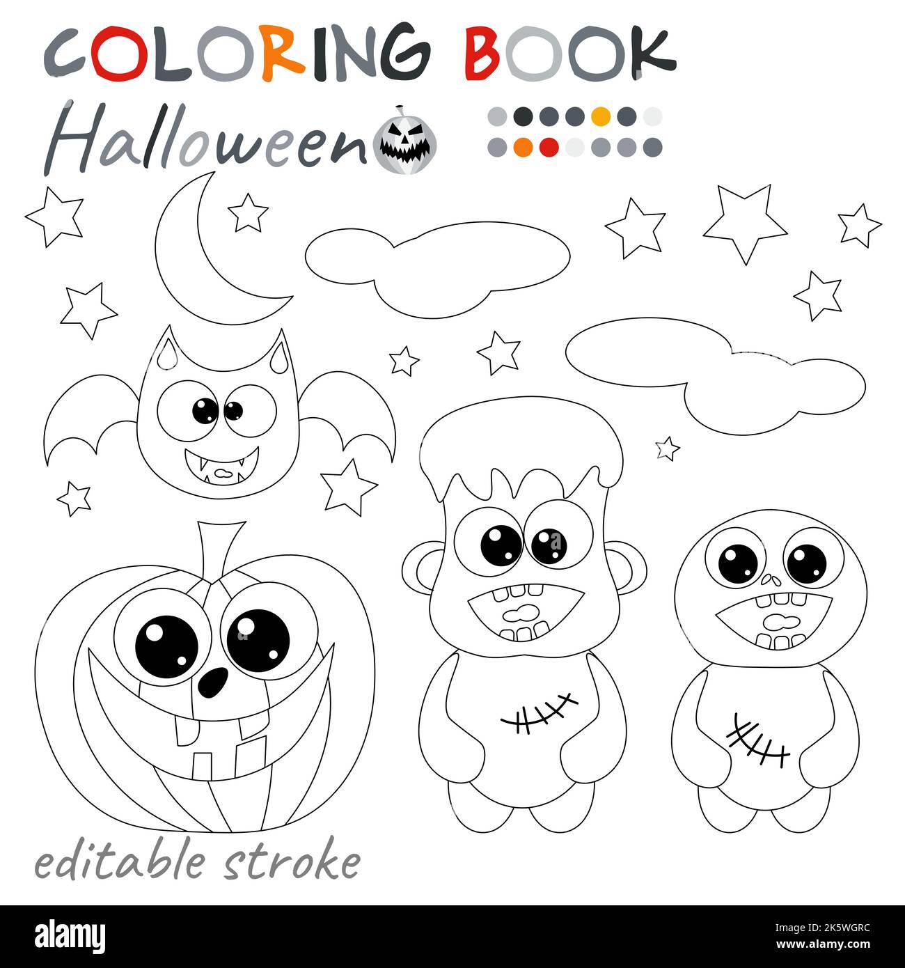 Voodoo doll stock vector images