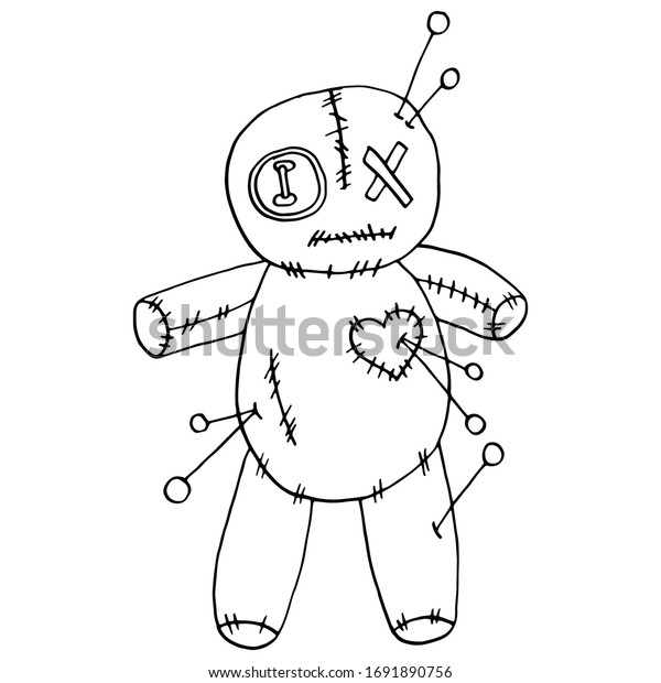 Voodoo doll drawing images stock photos d objects vectors
