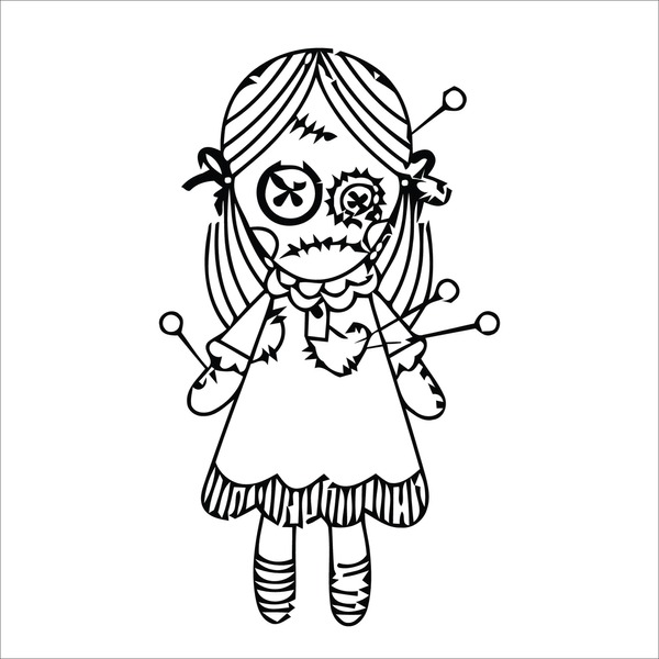 Thousand cute voodoo doll royalty