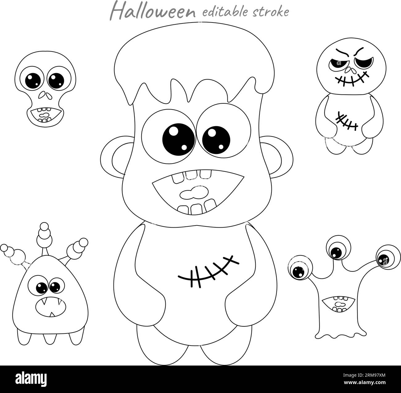 Voodoo doll stock vector images
