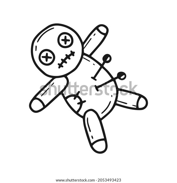 Voodoo doll illustrations images stock photos d objects vectors