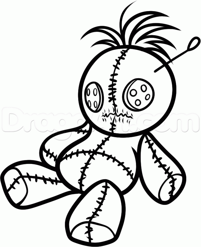 Voodoo doll doll drawing voodoo doll tattoo voodoo dolls