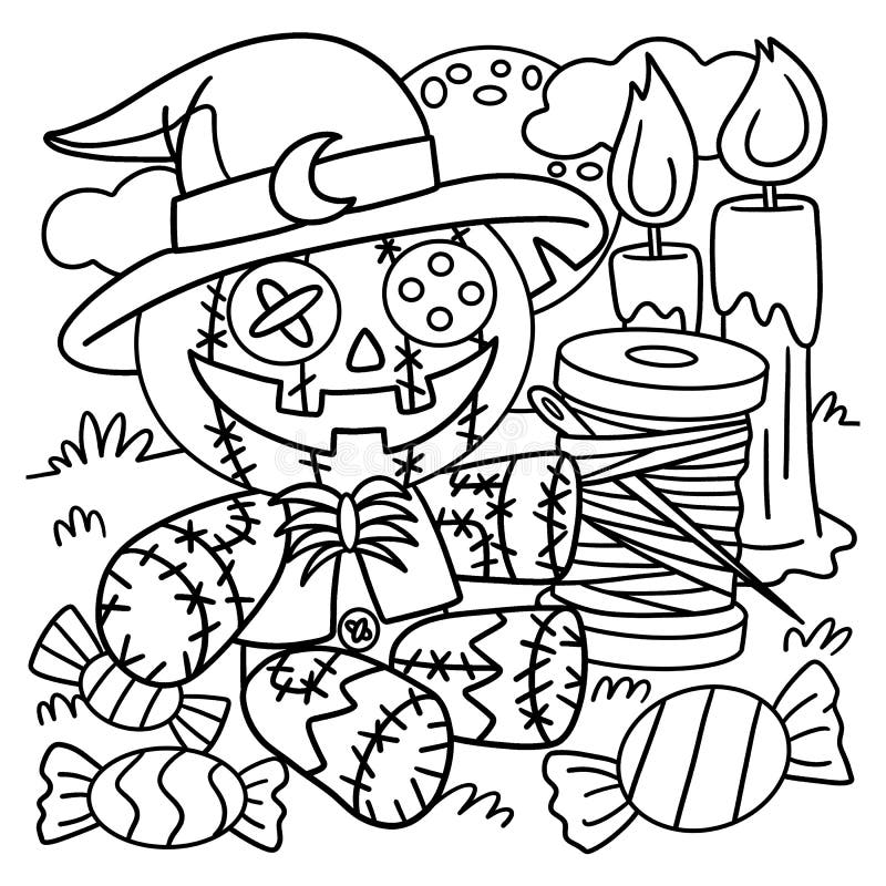 Cute voodoo doll drawing stock illustrations â cute voodoo doll drawing stock illustrations vectors clipart