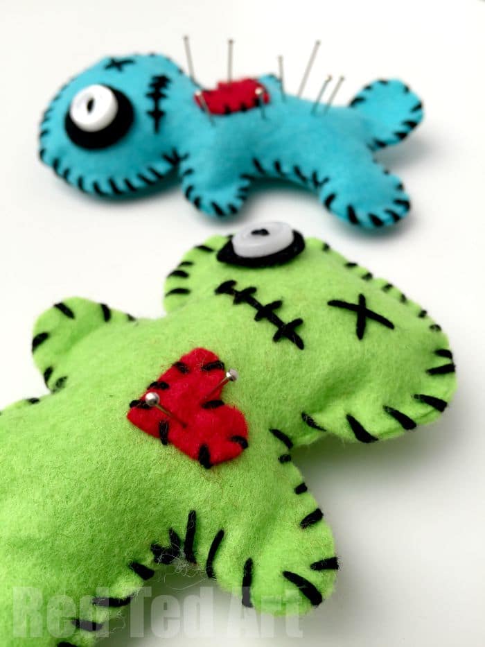Voodoo doll pincushion how to