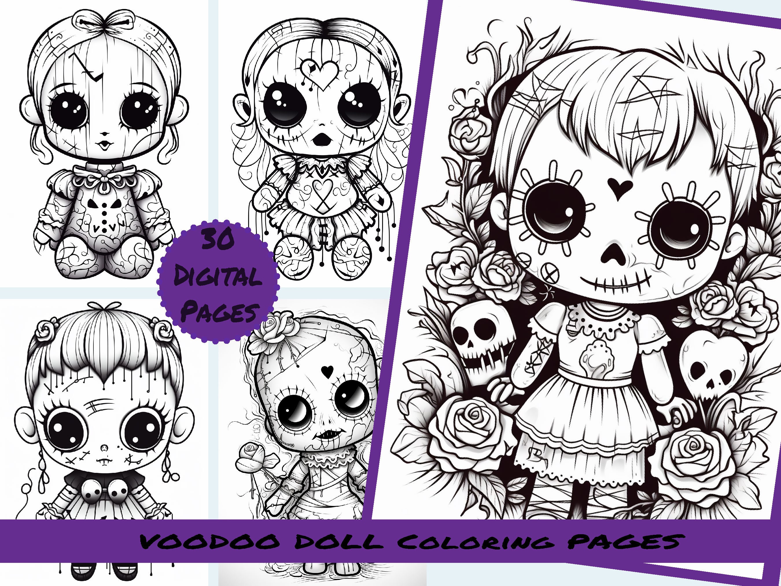 Voodoo coloring