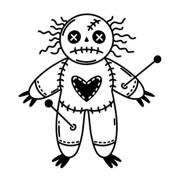 Voodoo voodoo doll doll cute stock photos pictures royalty