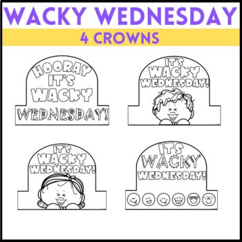 Wacky wednesday tpt
