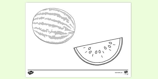 Watermelon lourg lourg sheets teacher made