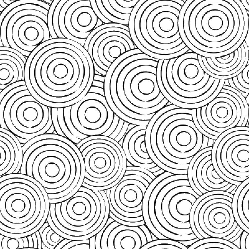 Online coloring pages coloring page waveform pattern with patterns download print coloring page