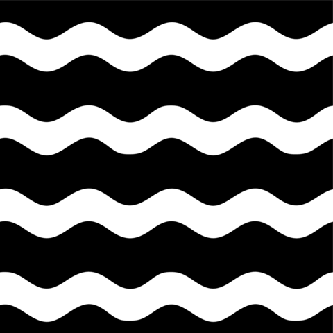 Wave pattern coloring page free printable coloring pages