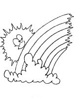Weather coloring pages and printable activities
