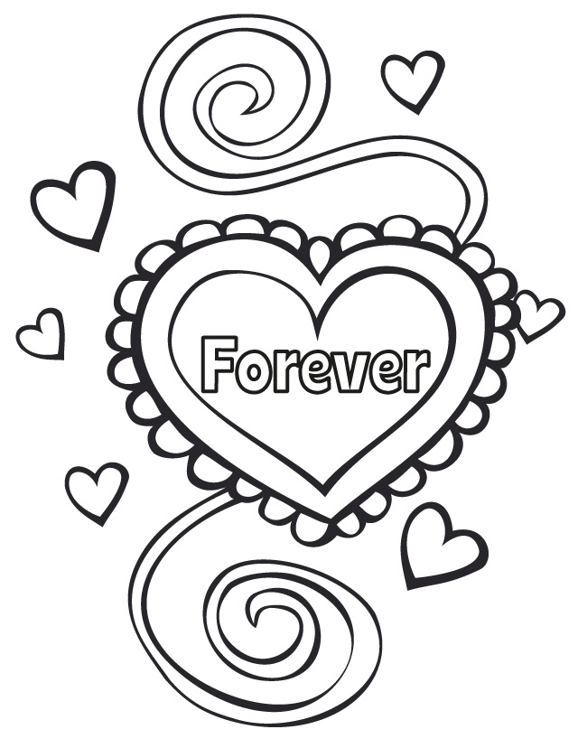 Wedding coloring pages for kids who love to dream about their big day â