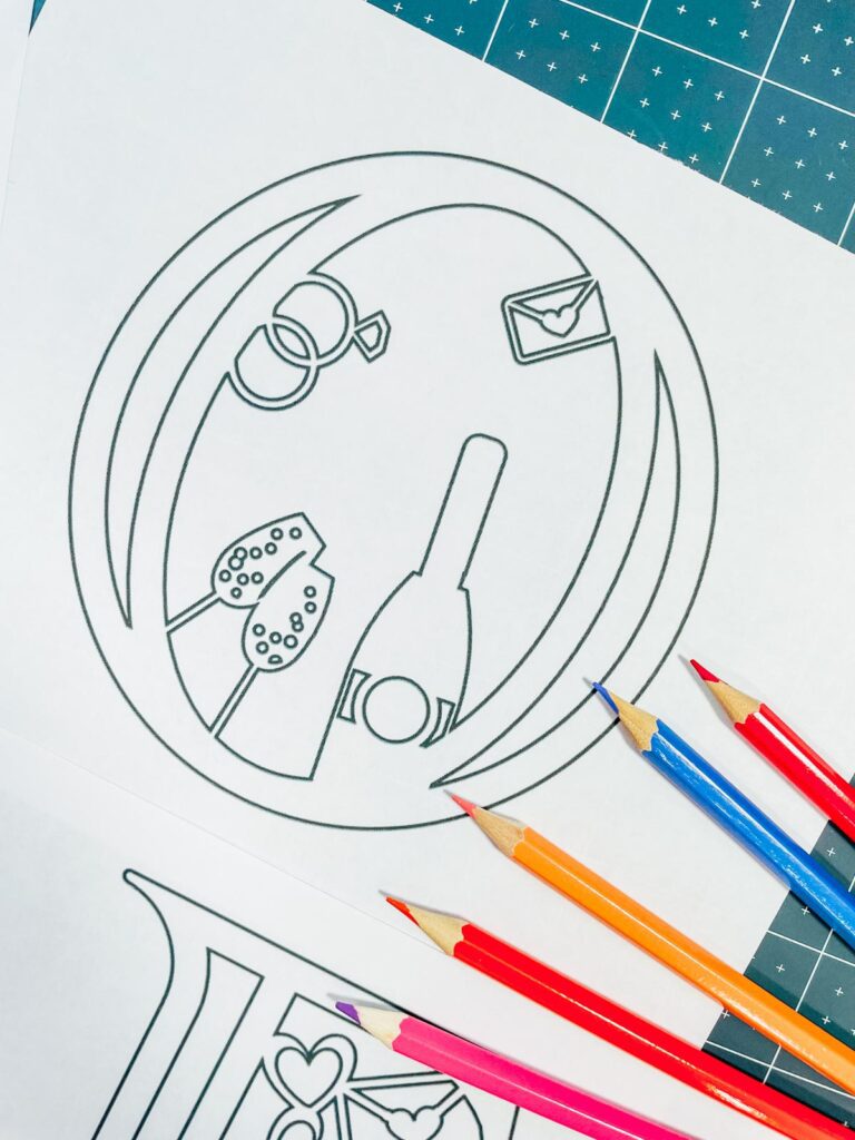 Wedding colouring pages abc letters and numbers â extraordinary chaos